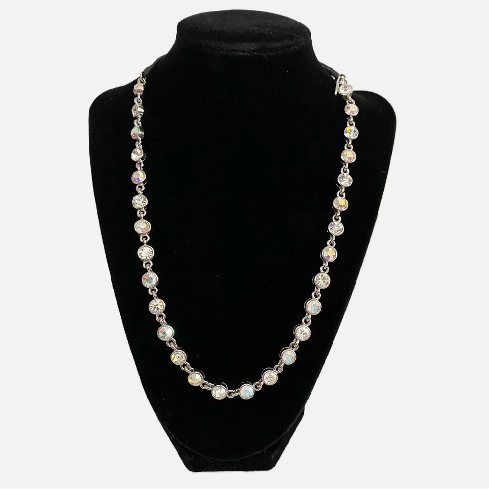 Tasha cubic zirconia headband/necklace